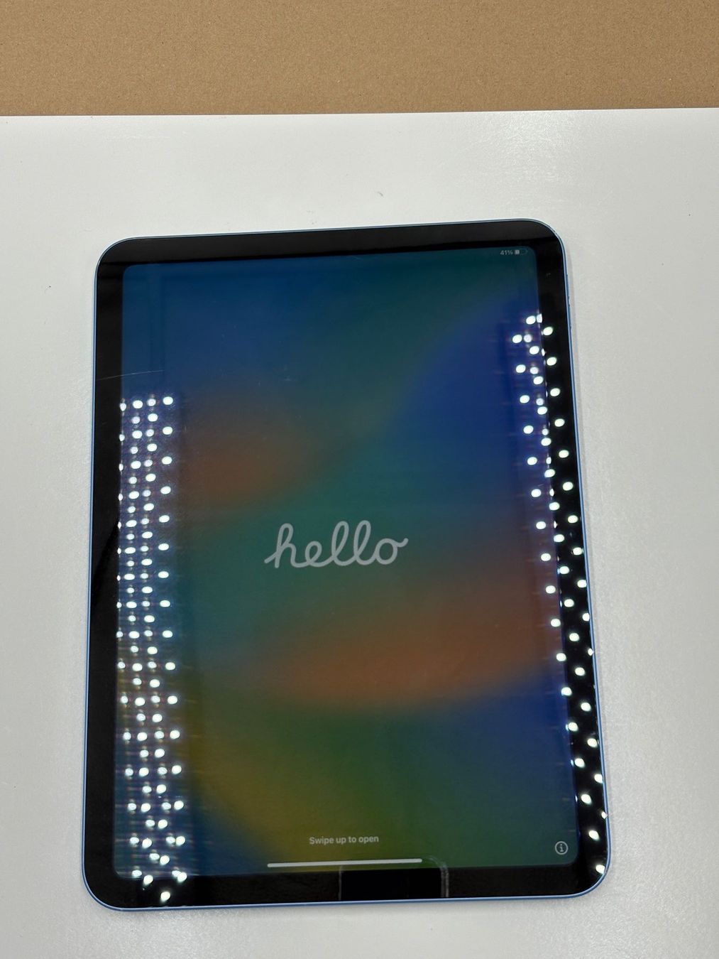 iPad 10.9" (2022/10. Gen) Wi-Fi, 256GB, Blau - Image 3