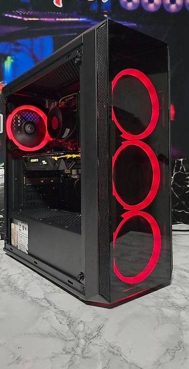 PC Gaming-intel i7/GTX 1050 Ti/16Go RAM/SSD 128Go+HDD 1000gb