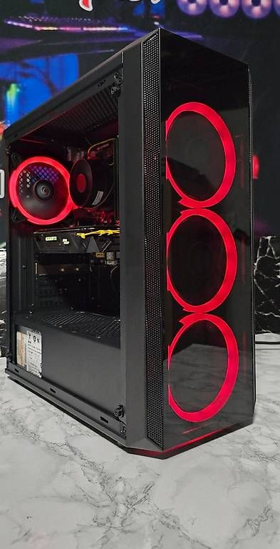 PC Gaming-intel i7/GTX 1050 Ti/16Go RAM/SSD 128Go+HDD 1000gb - Image 1