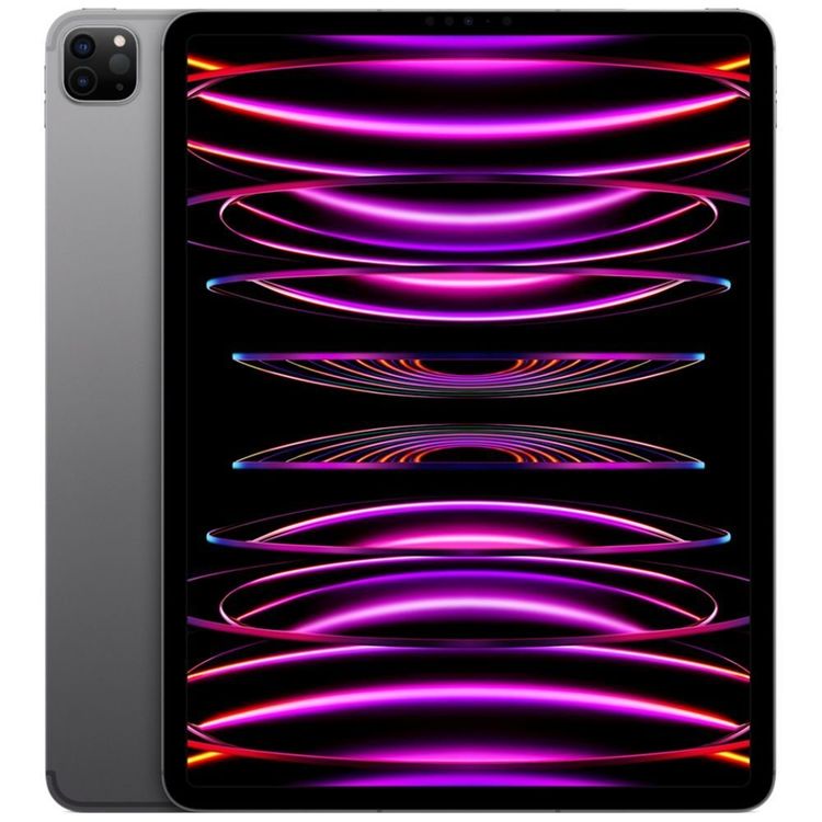 iPad Pro 12.9" (2022) Wi-Fi + Cellular (5G), 256GB, Grigio
