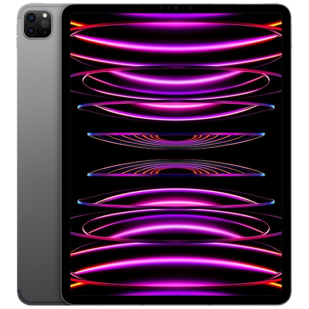 iPad Pro 12.9" (2022) Wi-Fi + Cellular (5G), 256GB, Grigio - Image 1