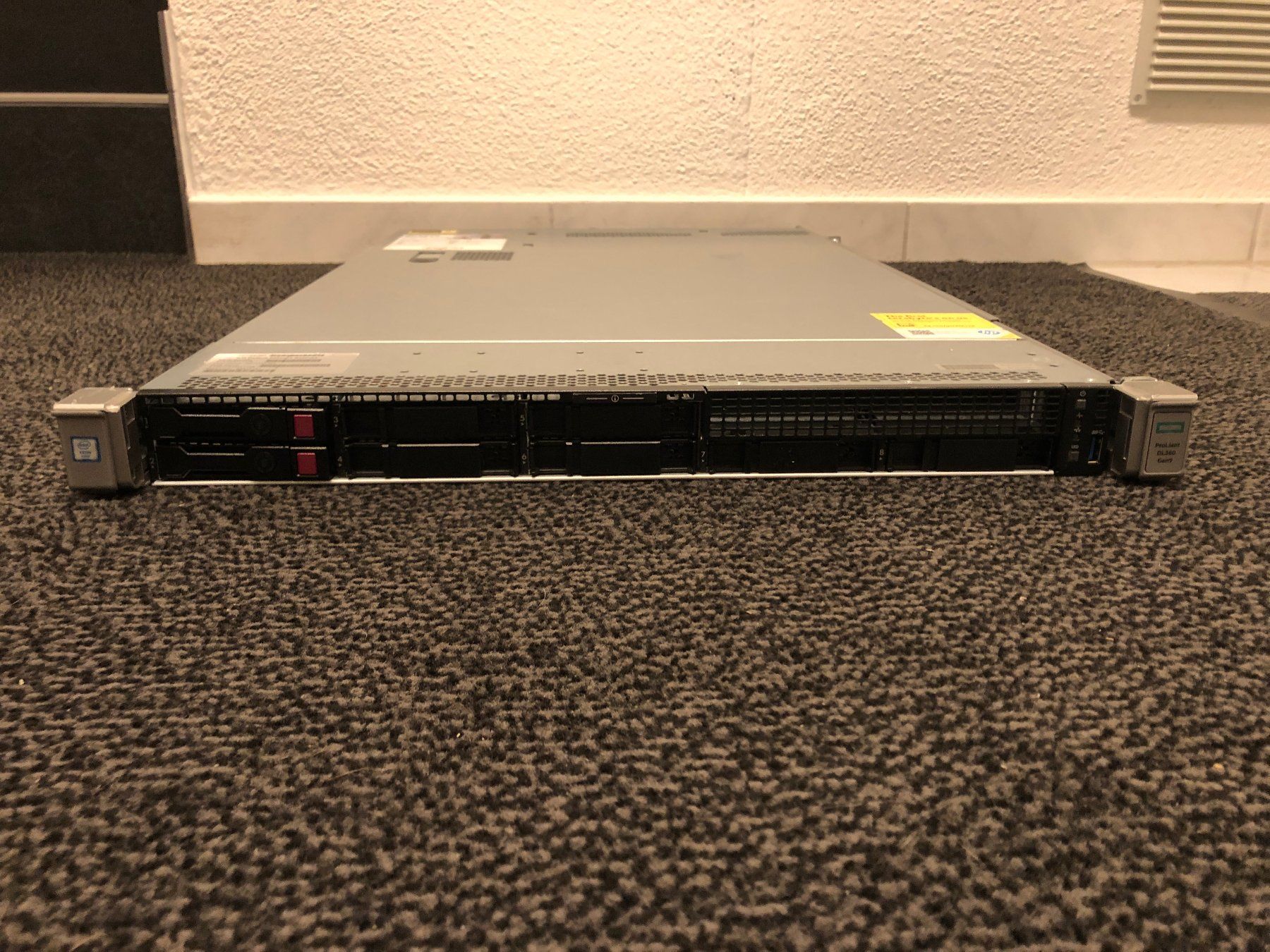 HP ProLiant DL360 Gen9, 384GB RAM, 2x Intel XEON + X520-DA2 - Image 1