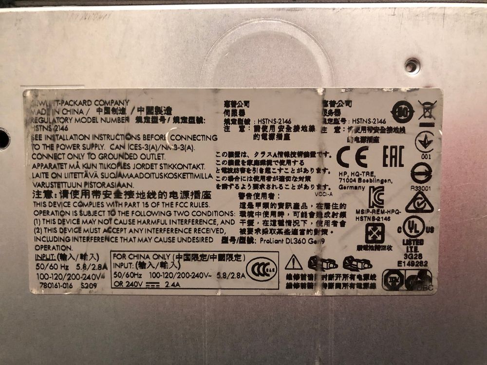 HP ProLiant DL360 Gen9, 384GB RAM, 2x Intel XEON + X520-DA2 - Image 2