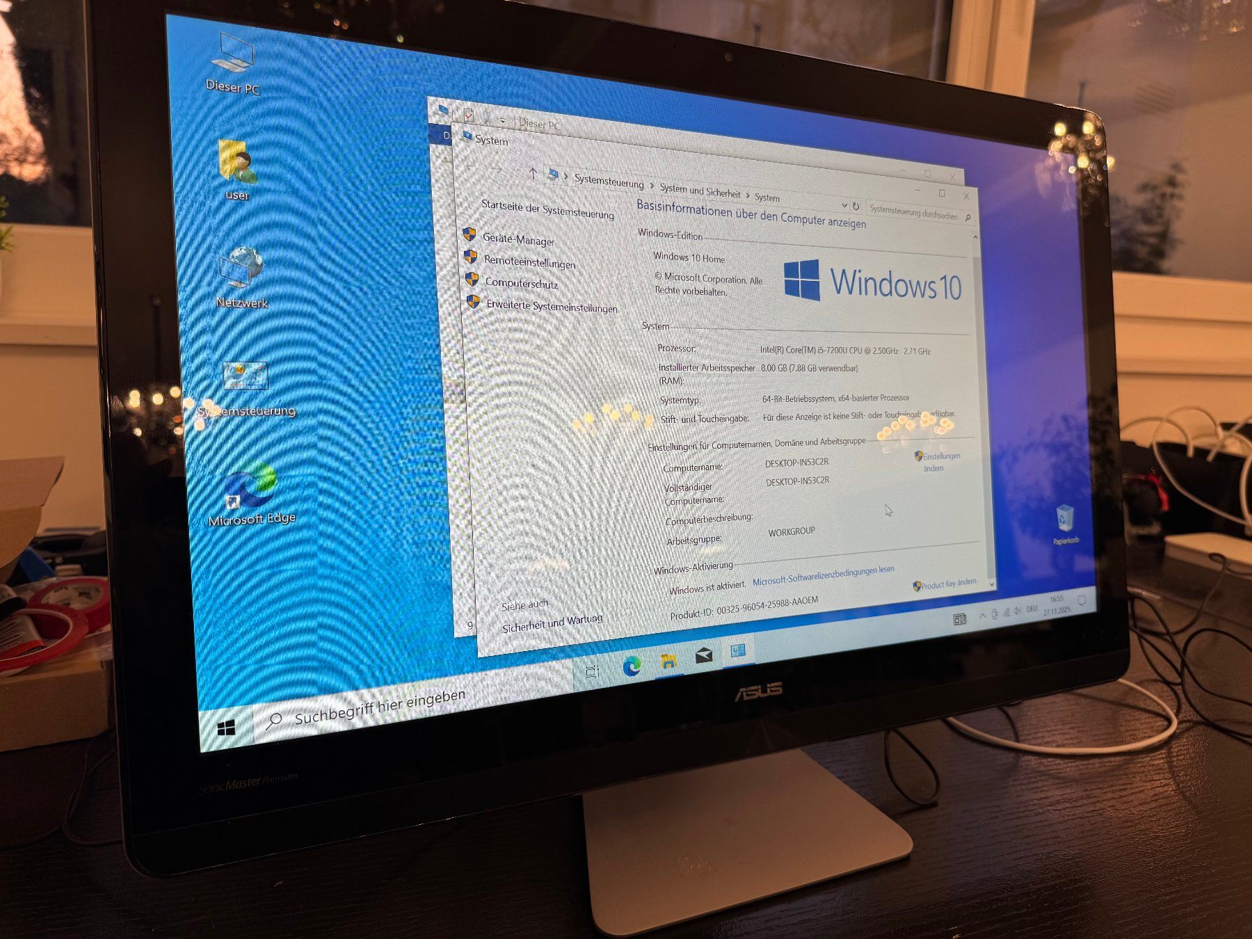 Computer "ASUS" - Image 1