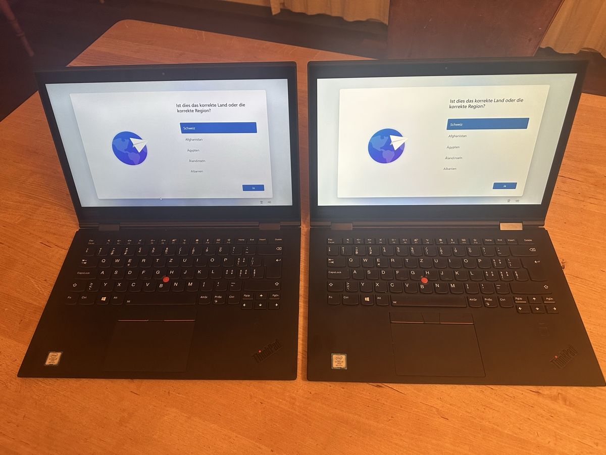 Lenovo Yoga X1 3a generazione i7 8GB - Image 3