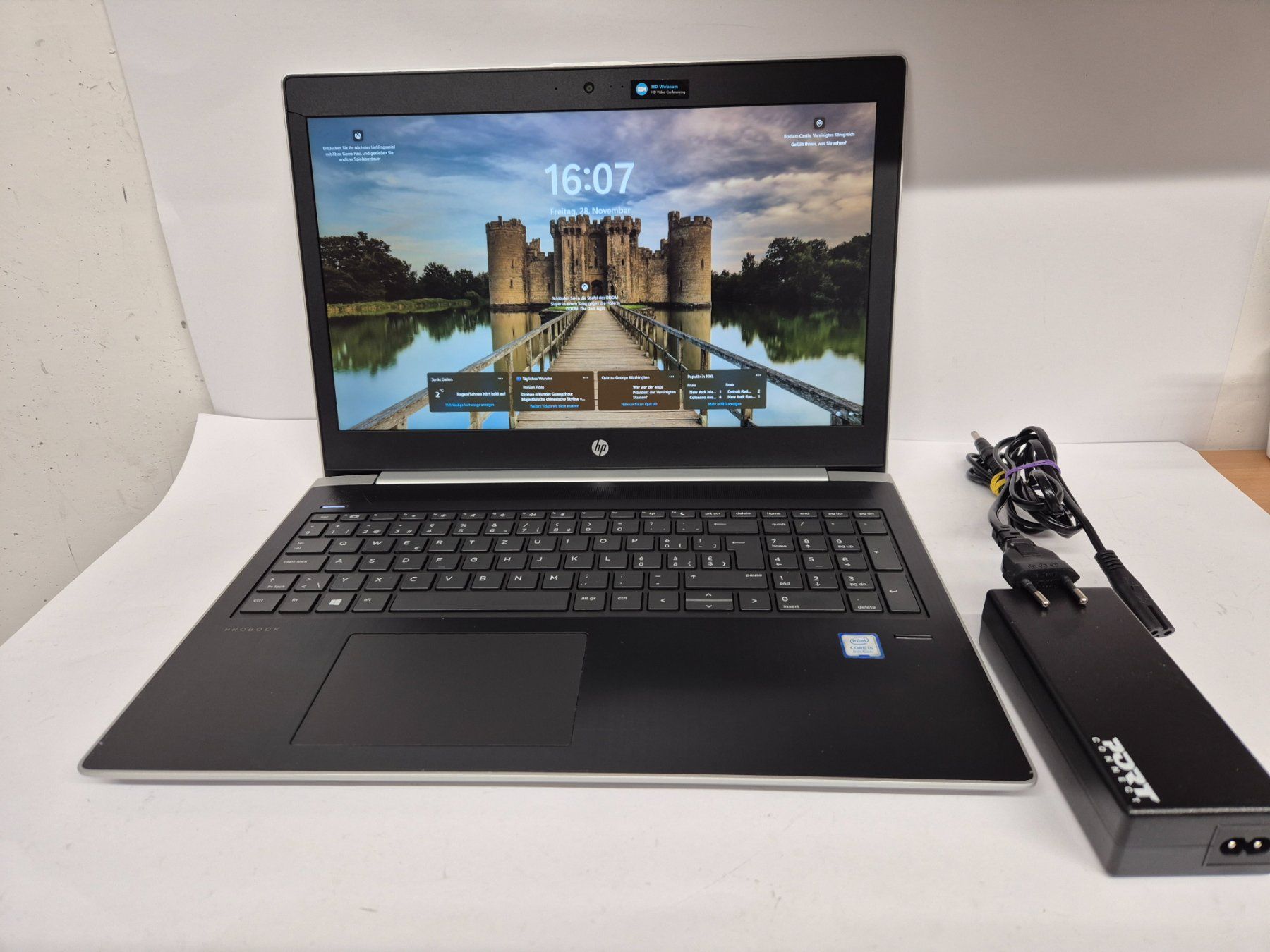 HP Probook 450 G5 con Win11 PRO - Image 1