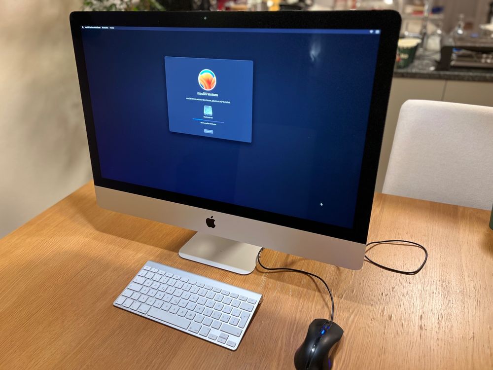 iMac 27" Retina 5K (2017) - 3,4 GHz Quad-Core i5, 48 GB RAM
