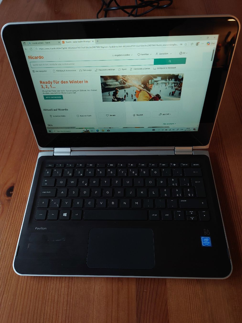 Portatile convertibile HP Pavilion x360 - Image 3