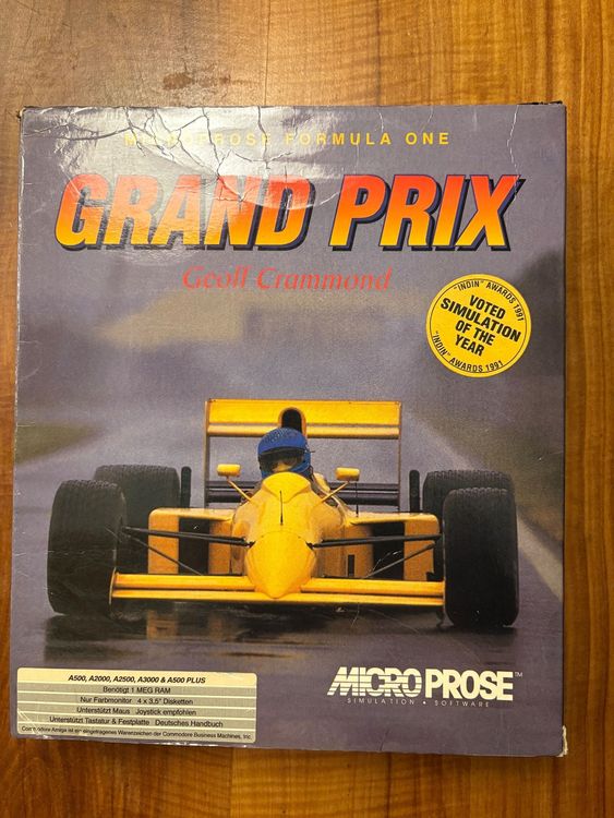Gioco Amiga: Microprose Formula One Grand Prix