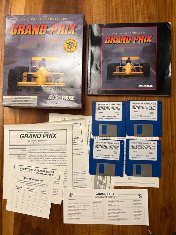 Gioco Amiga: Microprose Formula One Grand Prix - Image 2