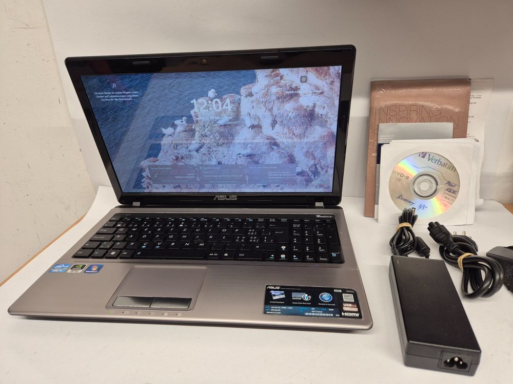 ASUS K53S Notebook mit Samsung SSD