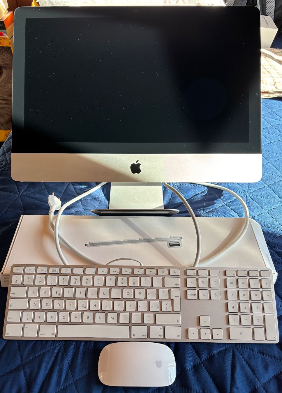 iMac 21,5", Intel Core i5, 2.7GHz, 8GB, SATA-1TB HD - Image 3