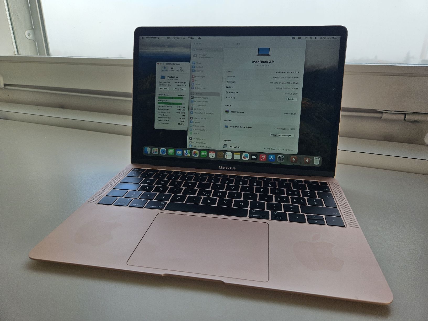 Apple MacBook Air Top Zustand, 87% Akku - Image 3
