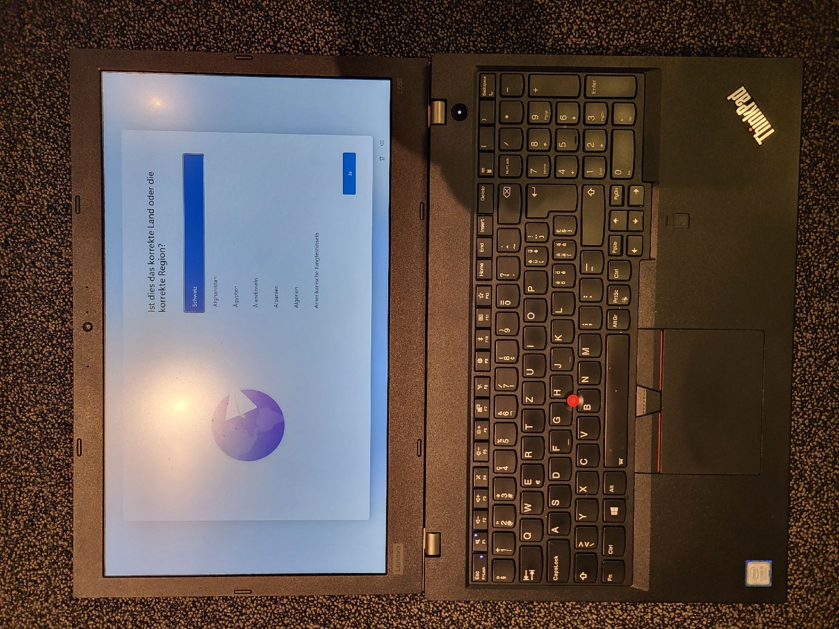 Portatile Lenovo L580 - i5, 8GB - Image 1