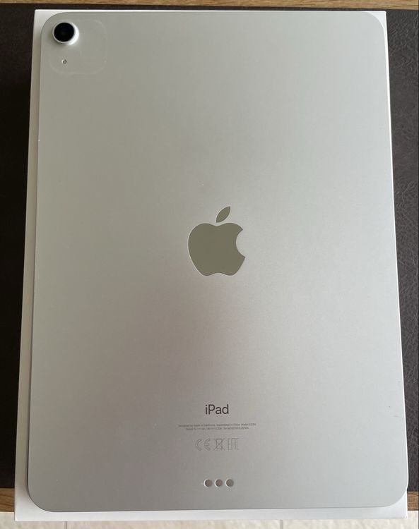 GELEGENHEIT- iPad Air WiFi (4th Gen) argento 64GB Top Condition
