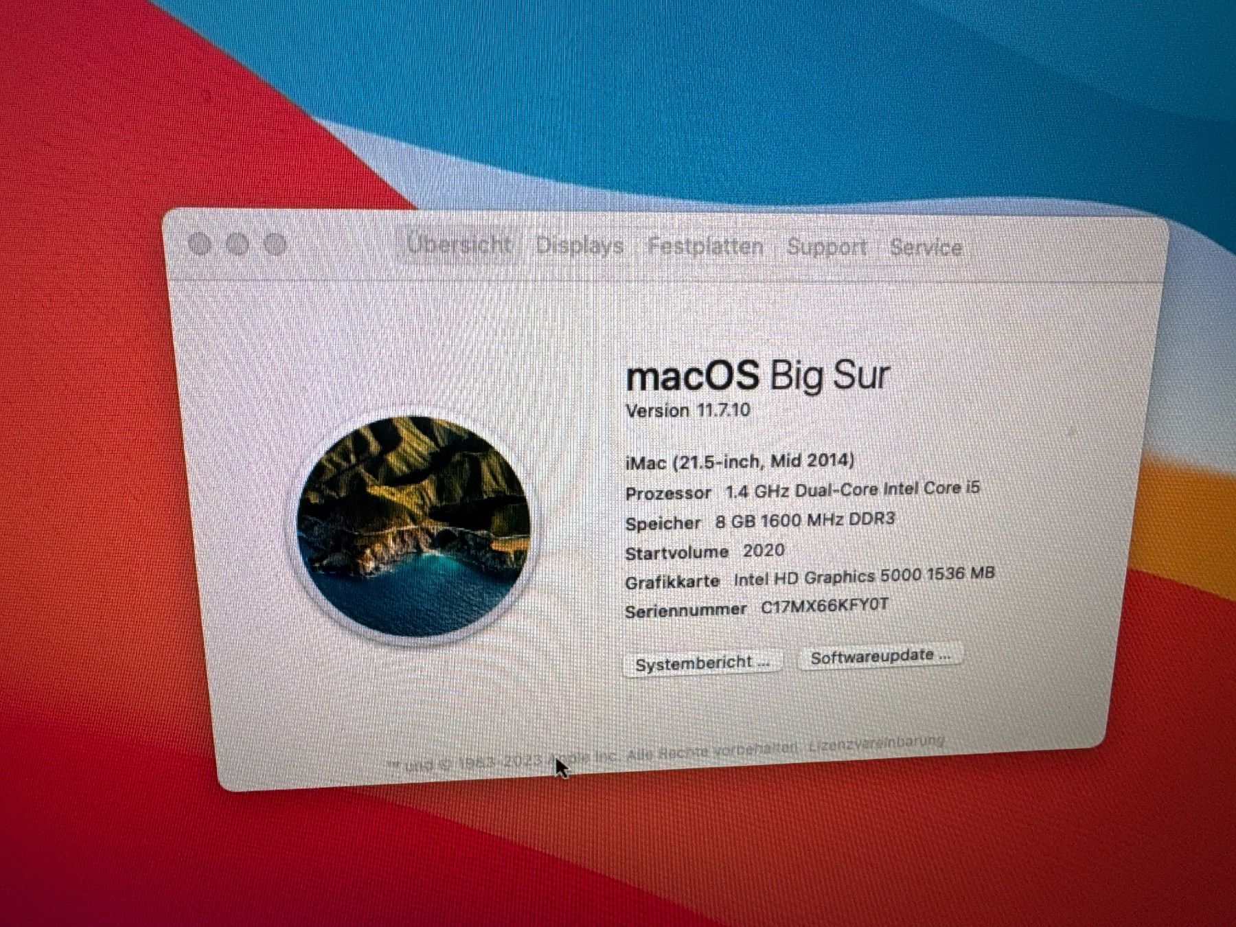 iMac 21,5'', inclusa Microsoft Office 2021 - Image 3