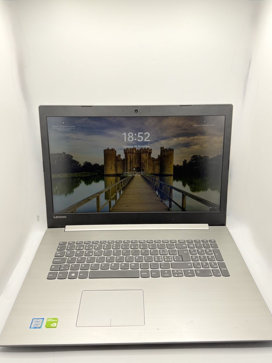 Lenovo i7-8550U/4GB MX 150 /16GB/SSD+HDD + Geschenk - Image 1