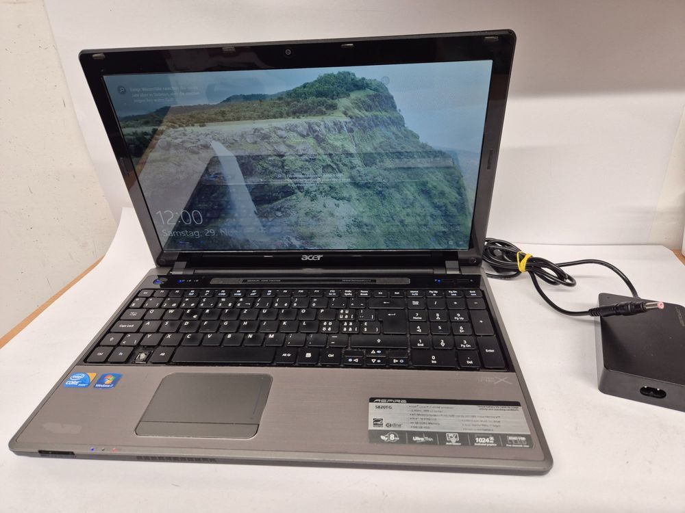 Acer Aspire 5820TG da 1 franchi