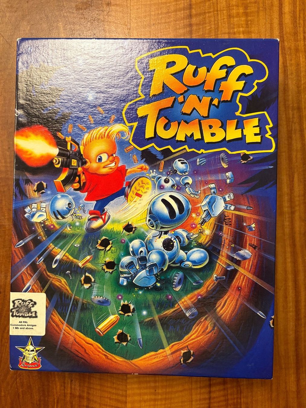 Gioco Amiga: Ruff 'n' Tumble (Rare Big Box) - Image 1