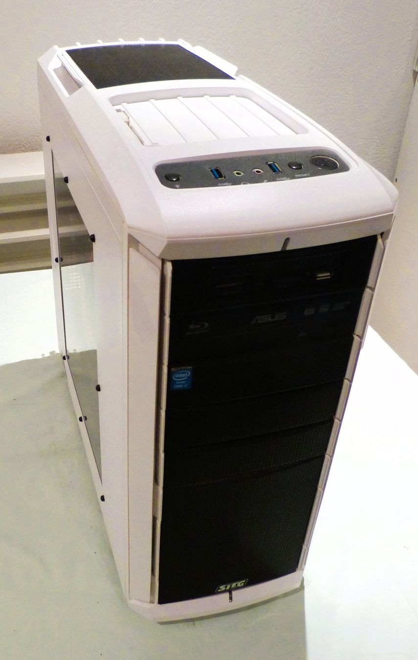 PC STEG Excellence X80 riconosciuto come difettoso nel case Tatoo - Image 1