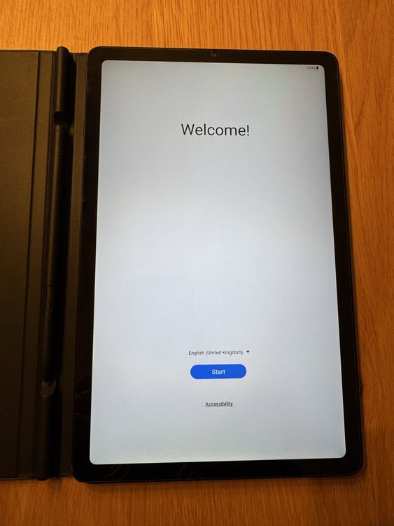 Samsung Galaxy Tab S6 Lite 64GB WiFi + Penna + Copertina - Image 2