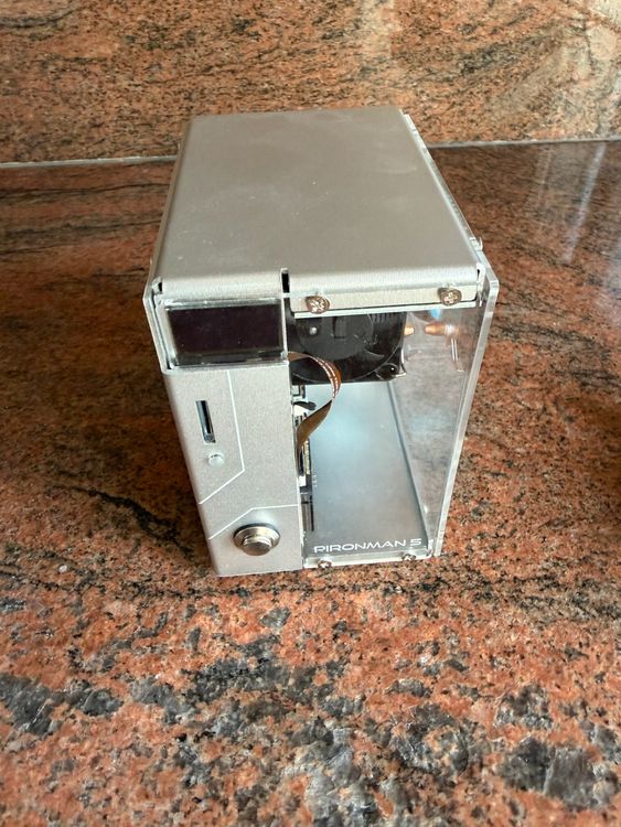 Pironman 5 Case + Raspberry Pi 5 16 GB