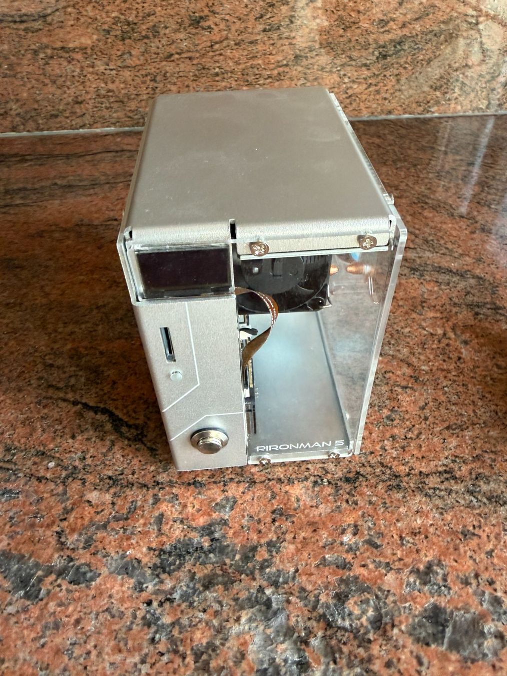 Pironman 5 Case + Raspberry Pi 5 16 GB - Image 1