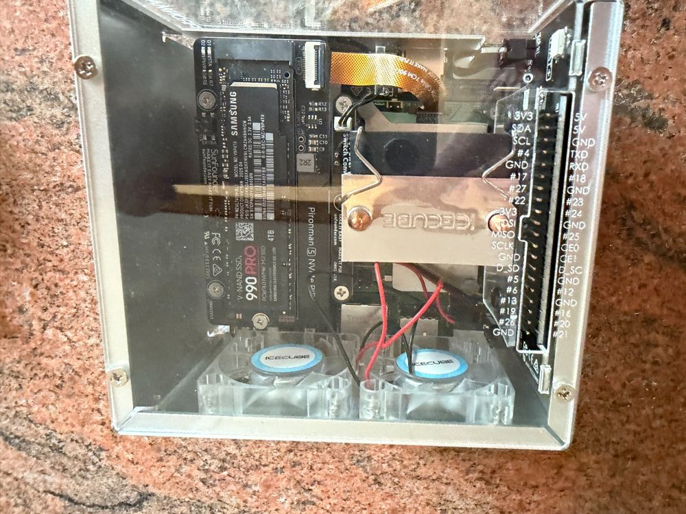 Pironman 5 Case + Raspberry Pi 5 16 GB - Image 2