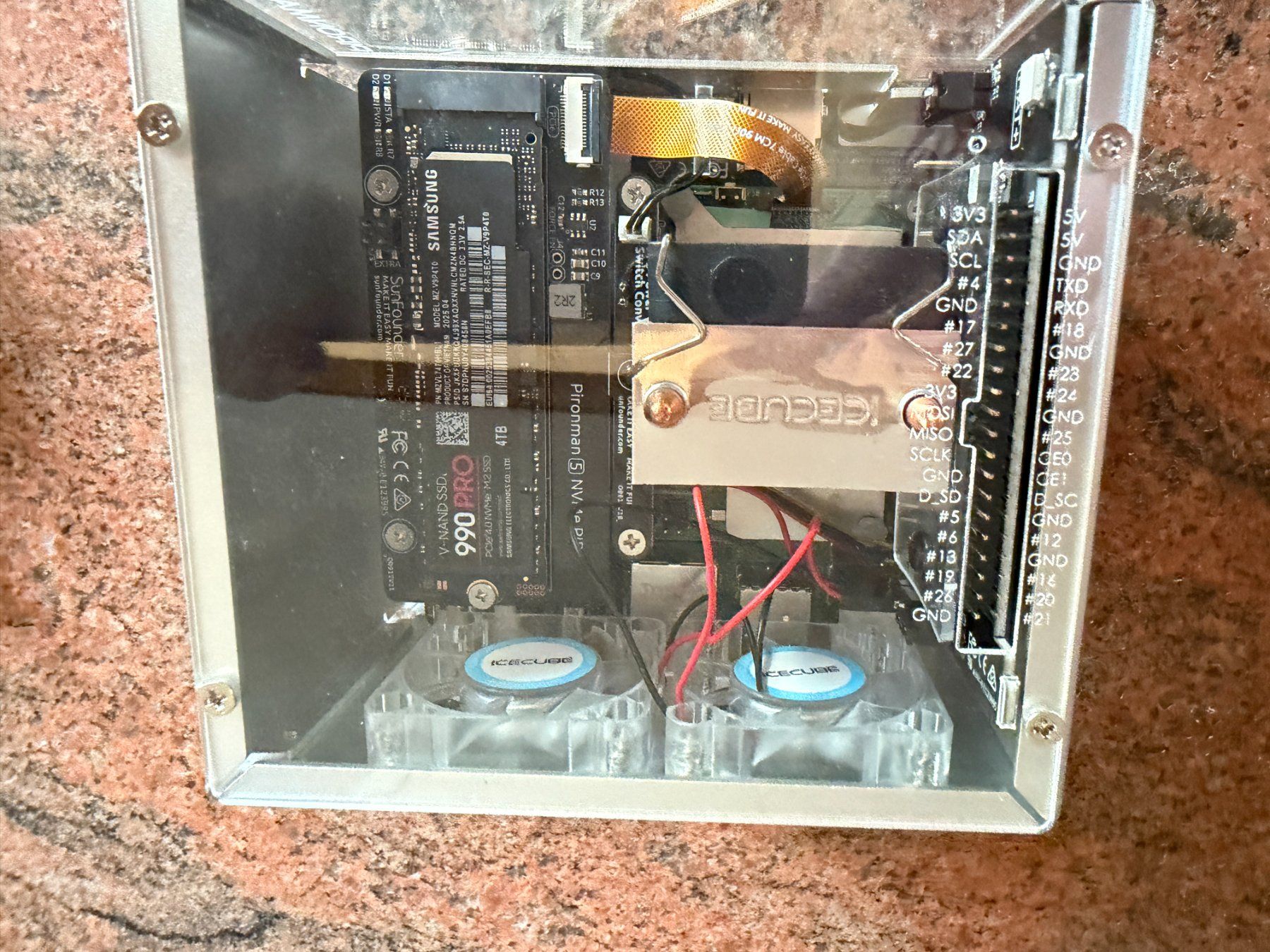 Pironman 5 Case + Raspberry Pi 5 16 GB - Image 3