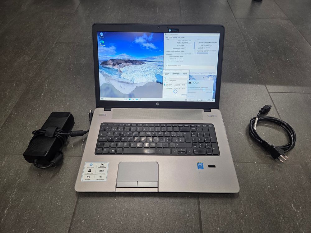 17" HP ProBook, i7, 500GB SSD ***PORTOFREI***