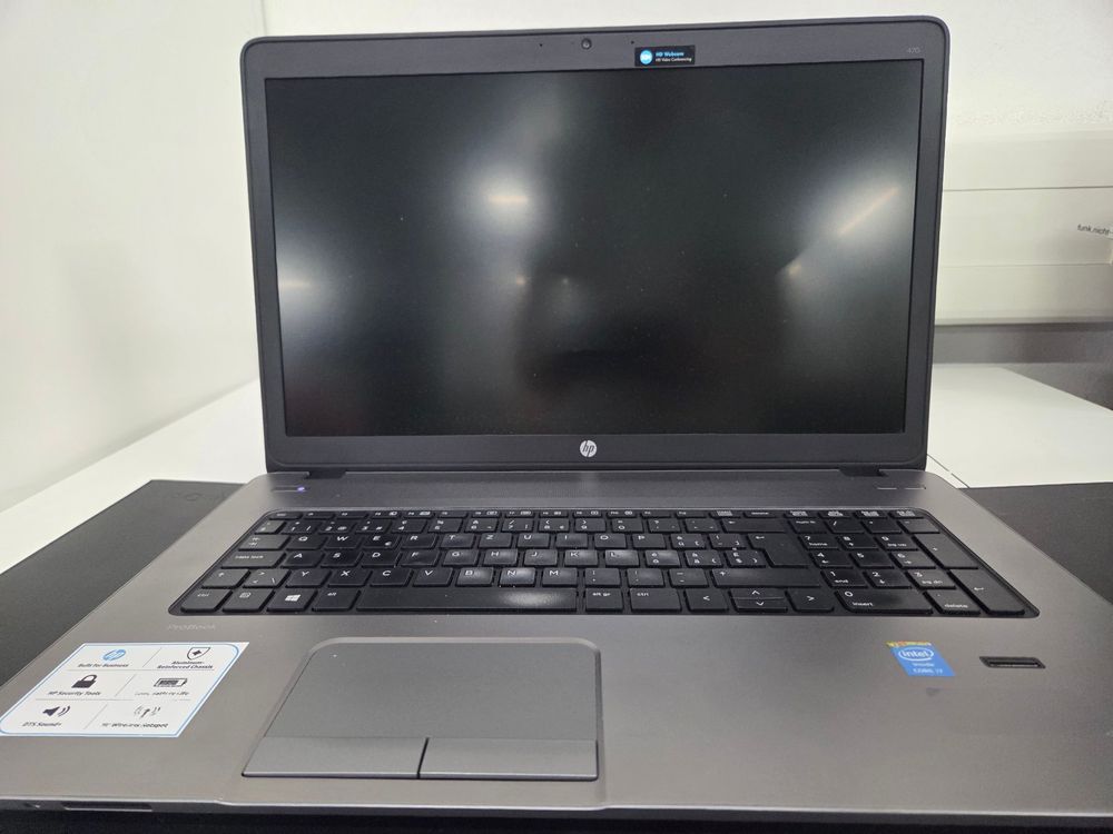17" HP ProBook, i7, 500GB SSD ***PORTOFREI*** - Image 2