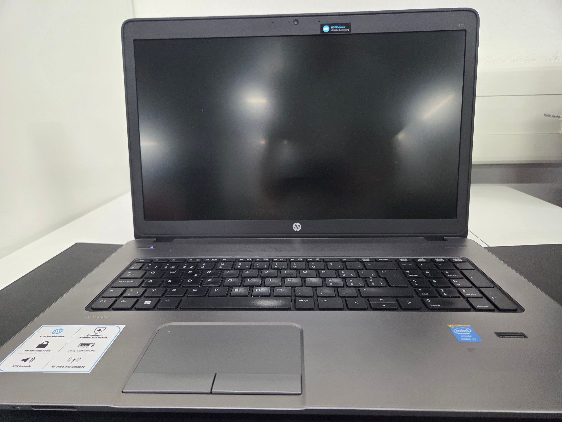 17" HP ProBook, i7, 500GB SSD ***PORTOFREI*** - Image 3