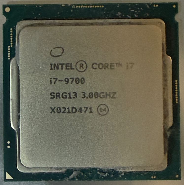 i7 9700 3 ghz 8 core 12 mb cache - Image 2