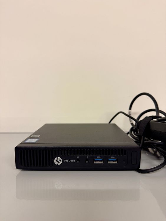 HP ProDesk 400 G2 Mini - 256 SSD - 8 GB di memoria