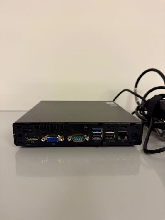 HP ProDesk 400 G2 Mini - 256 SSD - 8 GB di memoria - Image 2