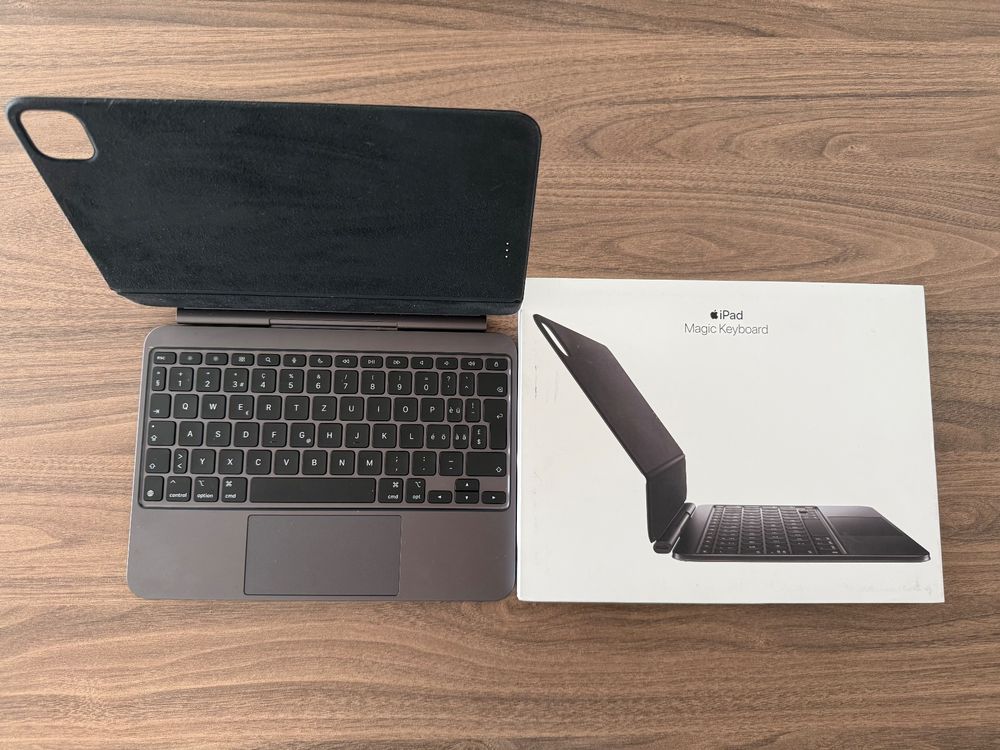 Apple Magic Keyboard iPad Pro 11" M4 Nero