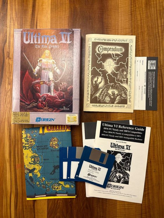 Gioco Amiga: Ultima VI: The False Prophet (Rare Big Box) - Image 2