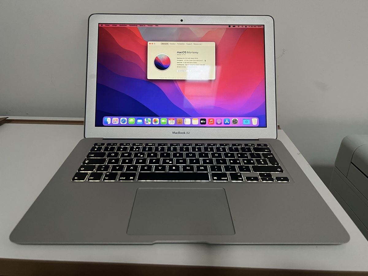 MacBook Air i7 (13 pollici, 2015) - Buono stato! - Subito! - Image 1
