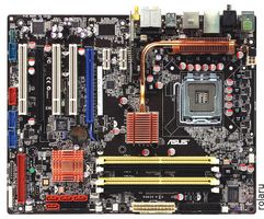 ASUS Prime Z270-P Mainboard Intel i3-7100 CPU+ 4GB RAM - Image 1