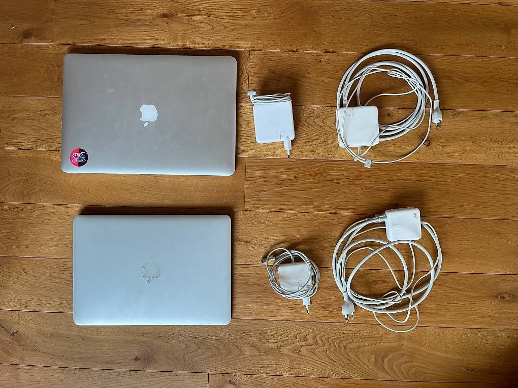 Apple MacBook Pro + MacBook Air + 4 caricabatterie/alimentatori - Image 1