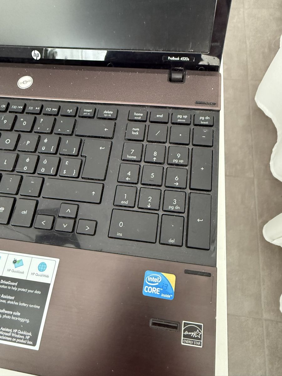 Portatile HP ProBook 4520s - Image 3