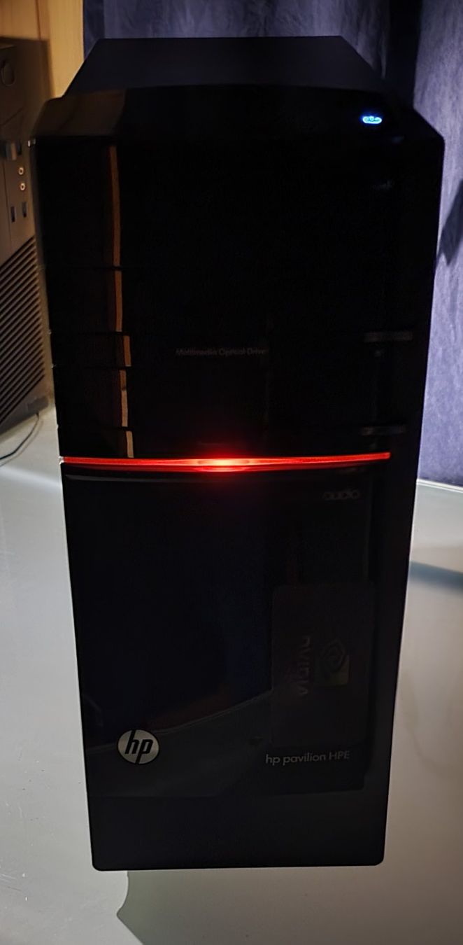 Top, HP Office PC, I7, 32 GB di RAM, Nvidia, SSD, Win11 - Offerta invernale! - Image 1