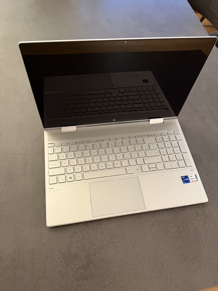 HP Envy x360 Convertible, i7, 16GB RAM - Image 1