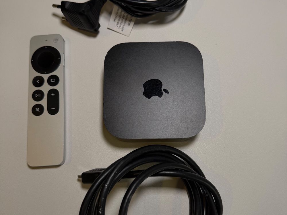 Apple TV 4K (3. Gen 128GB) + cavo HDMI