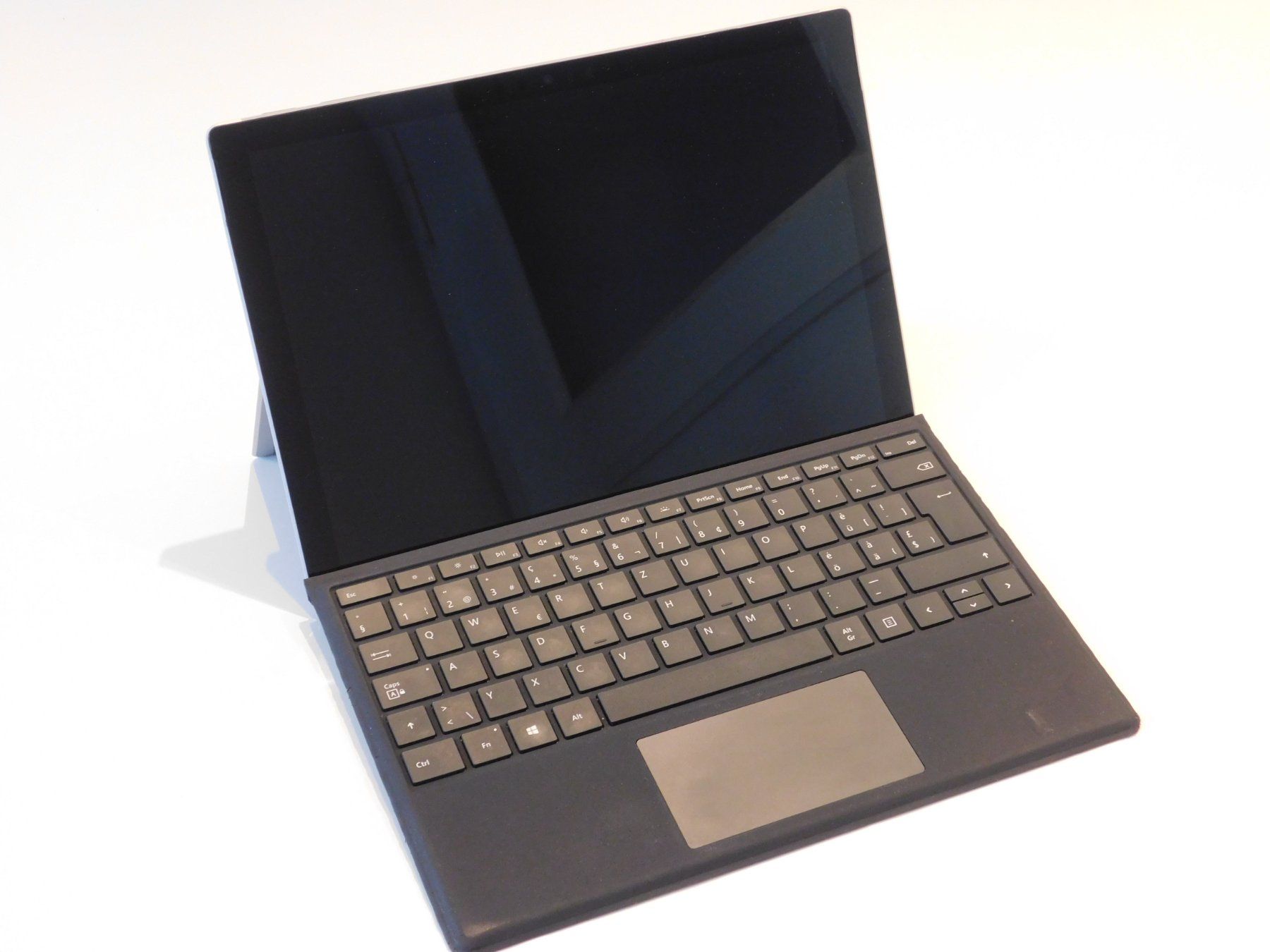 MS Surface Pro 7+ (i5/8/256) - modello 1960 incl. Docking/cavo - Image 3
