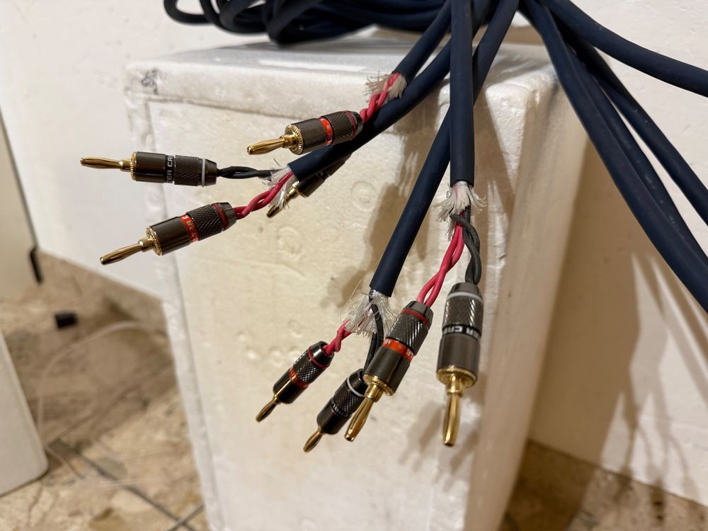 Audioquest Type 4 cavo di alimentazione Monster Banana Plug
