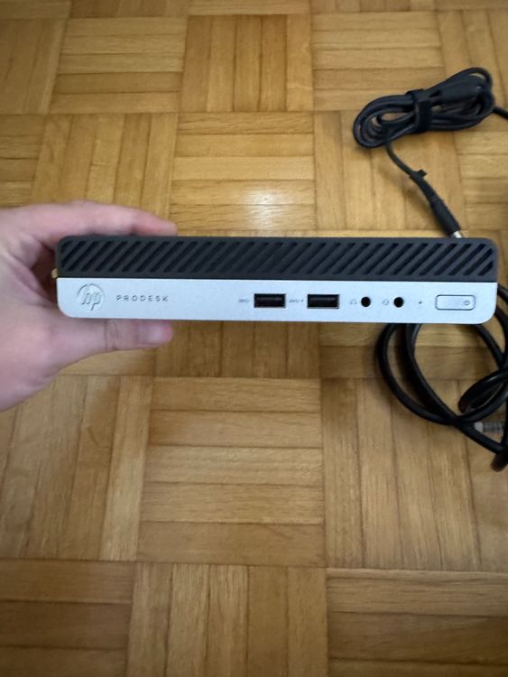 HP ProDesk 400 G3 Mini – i5 7500T – 8 GB RAM – 256 GB SSD