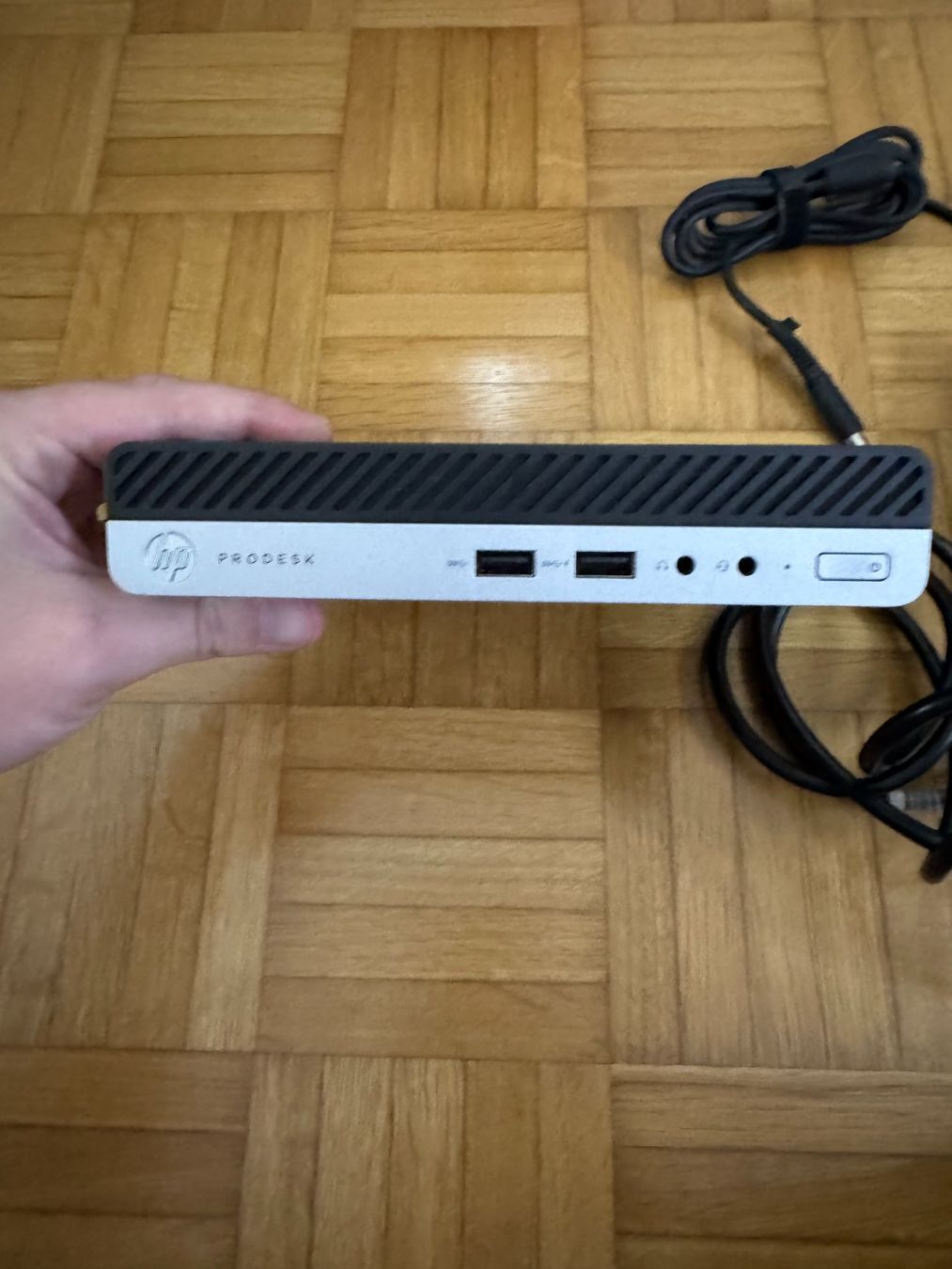 HP ProDesk 400 G3 Mini – i5 7500T – 8 GB RAM – 256 GB SSD - Image 1