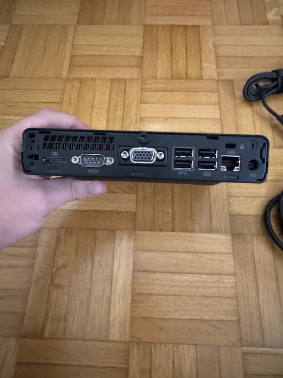 HP ProDesk 400 G3 Mini – i5 7500T – 8 GB RAM – 256 GB SSD - Image 2