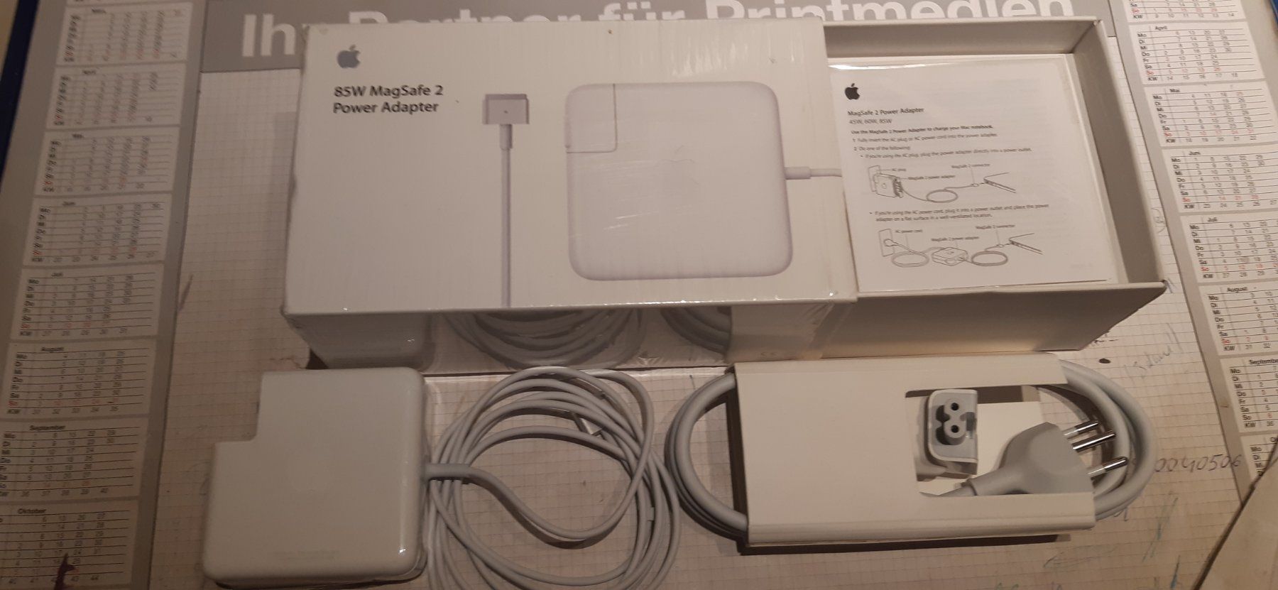 Adattatore di alimentazione MagSafe 2 da 85 W Apple - Image 1